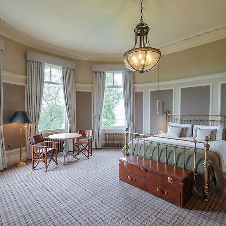 Affittacamere Cornhill Castle Biggar Esterno foto