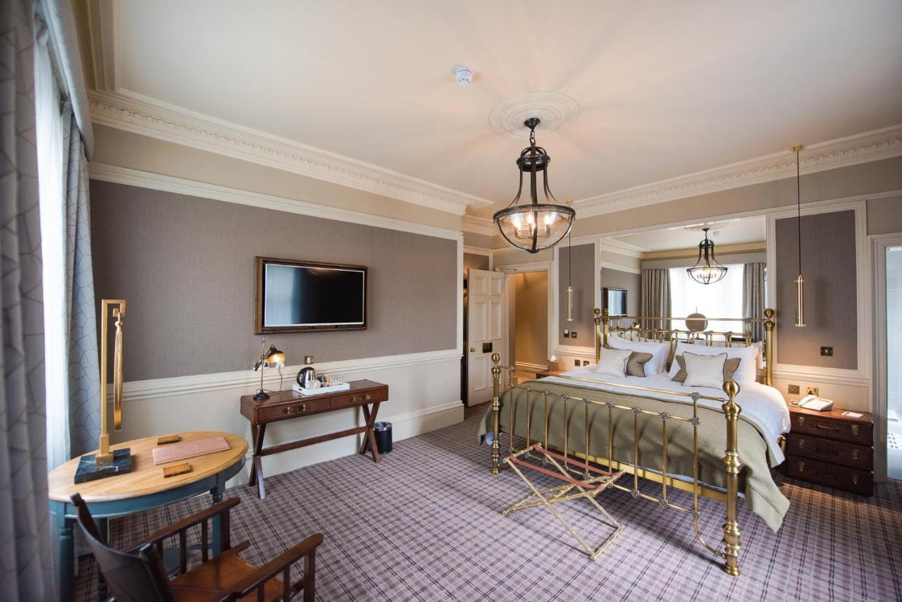 Affittacamere Cornhill Castle Biggar Esterno foto