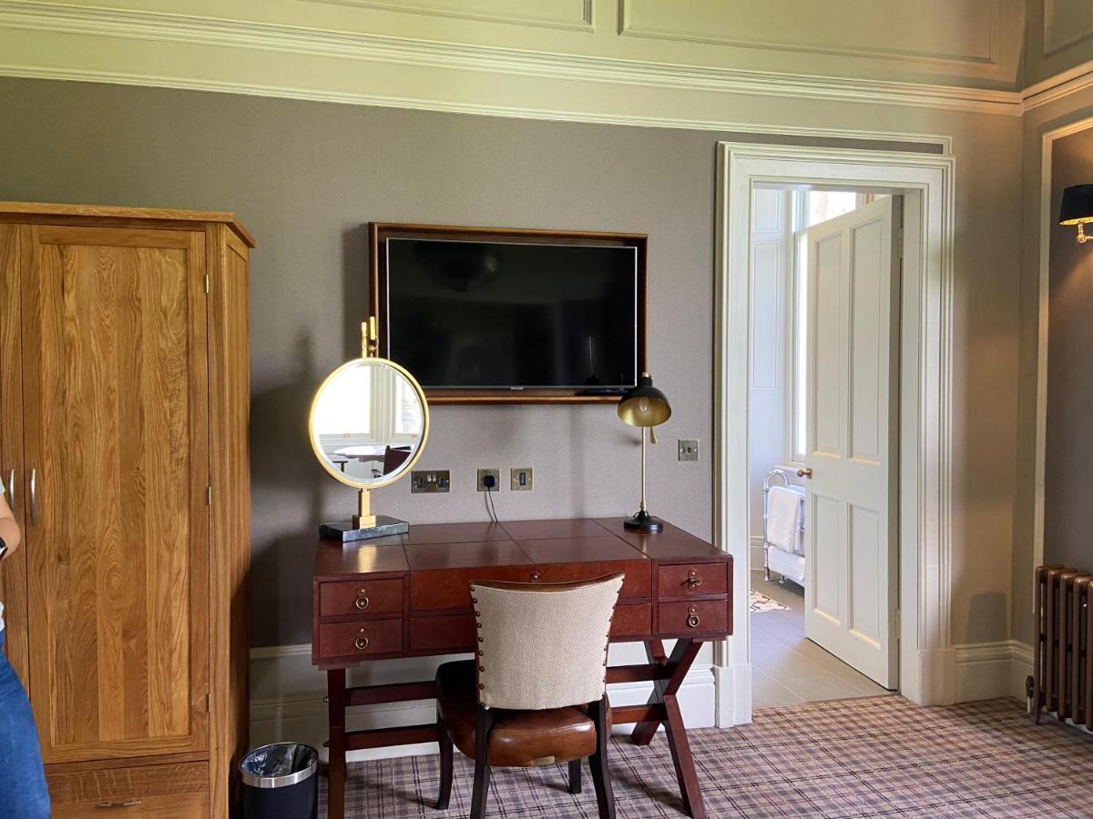Affittacamere Cornhill Castle Biggar Esterno foto