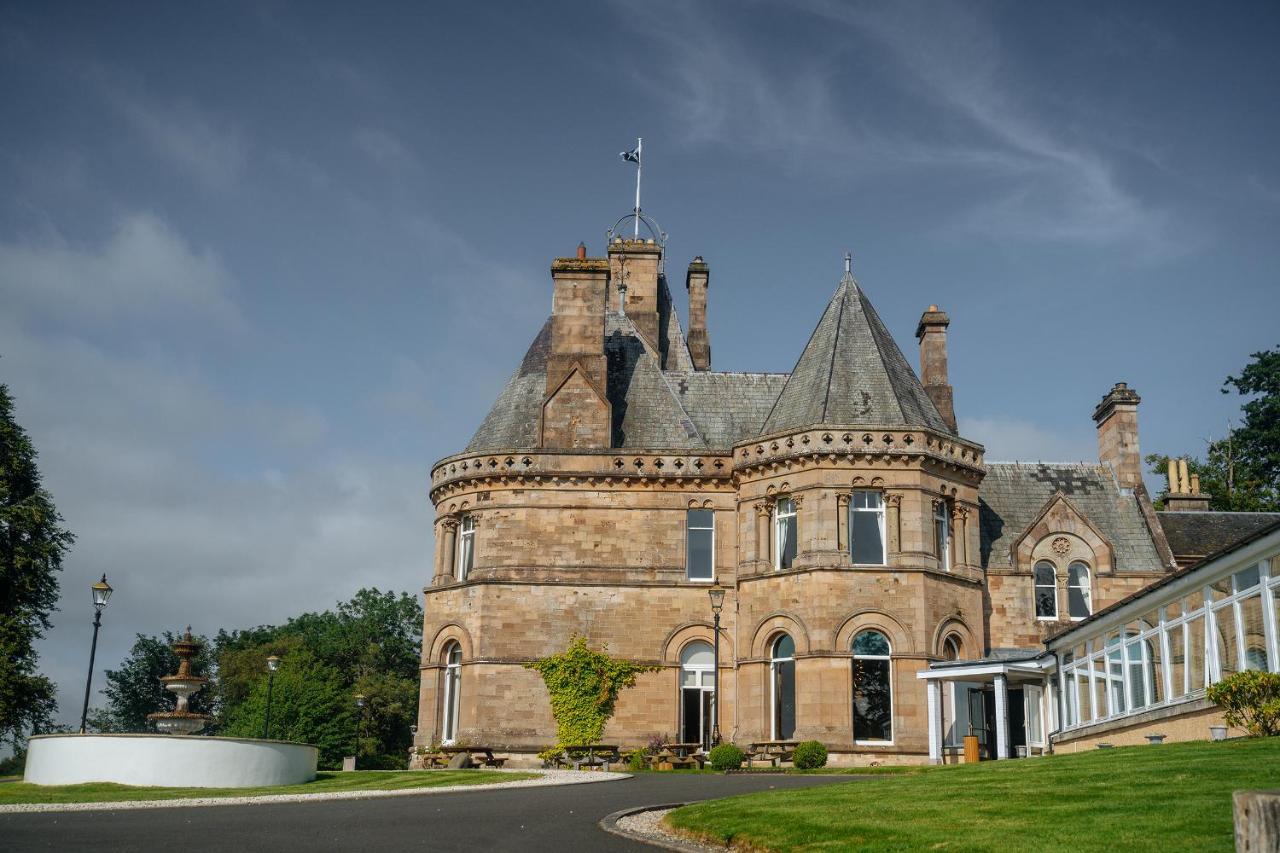 Affittacamere Cornhill Castle Biggar Esterno foto