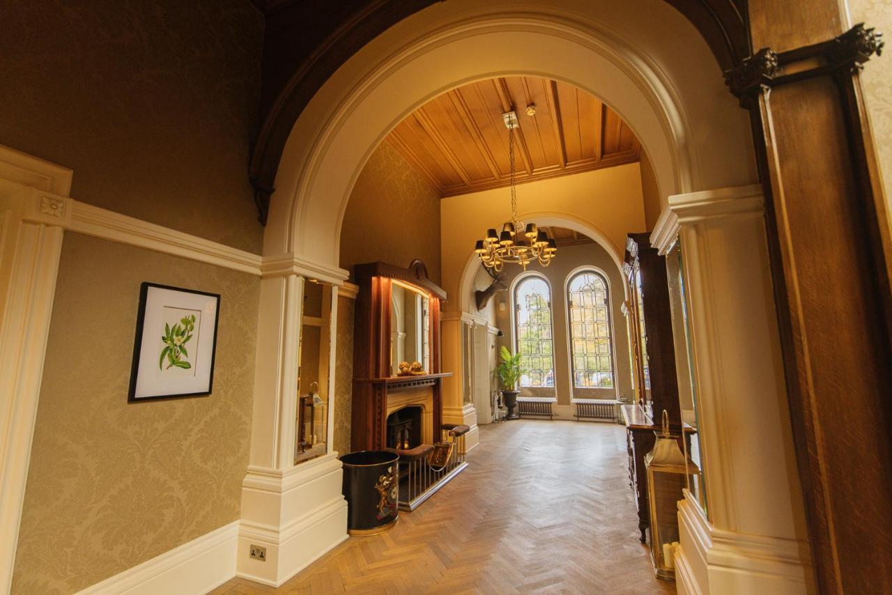 Affittacamere Cornhill Castle Biggar Esterno foto