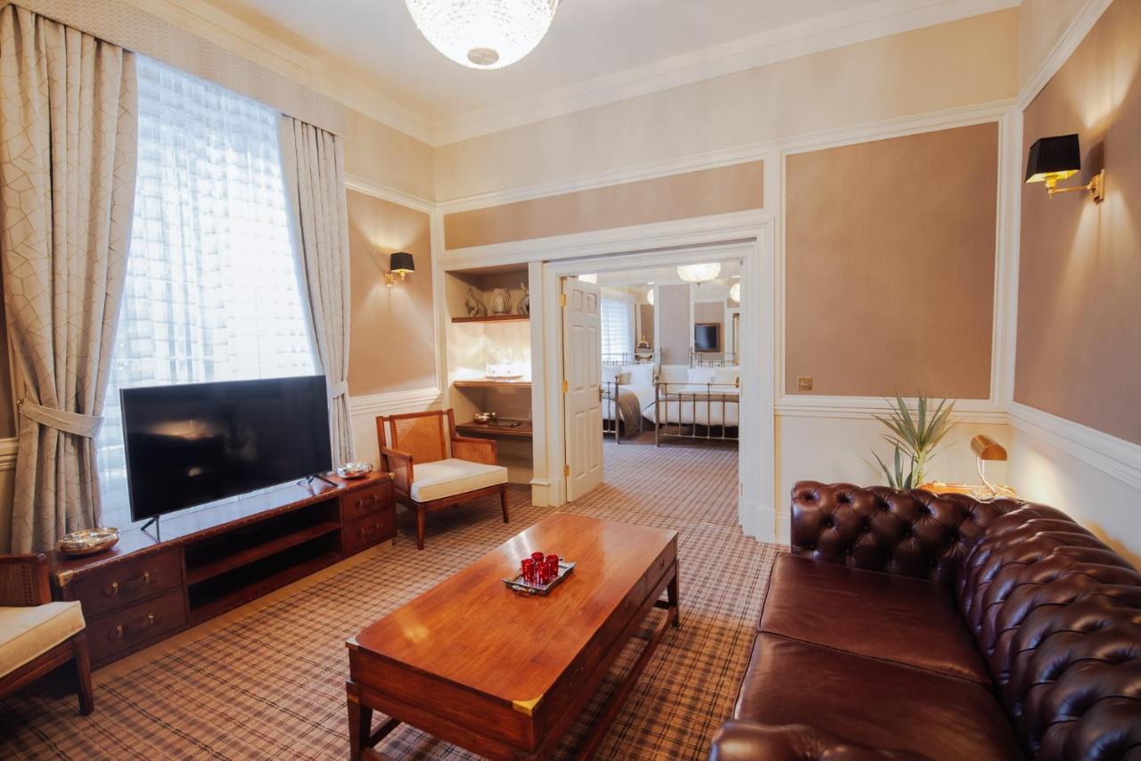Affittacamere Cornhill Castle Biggar Esterno foto