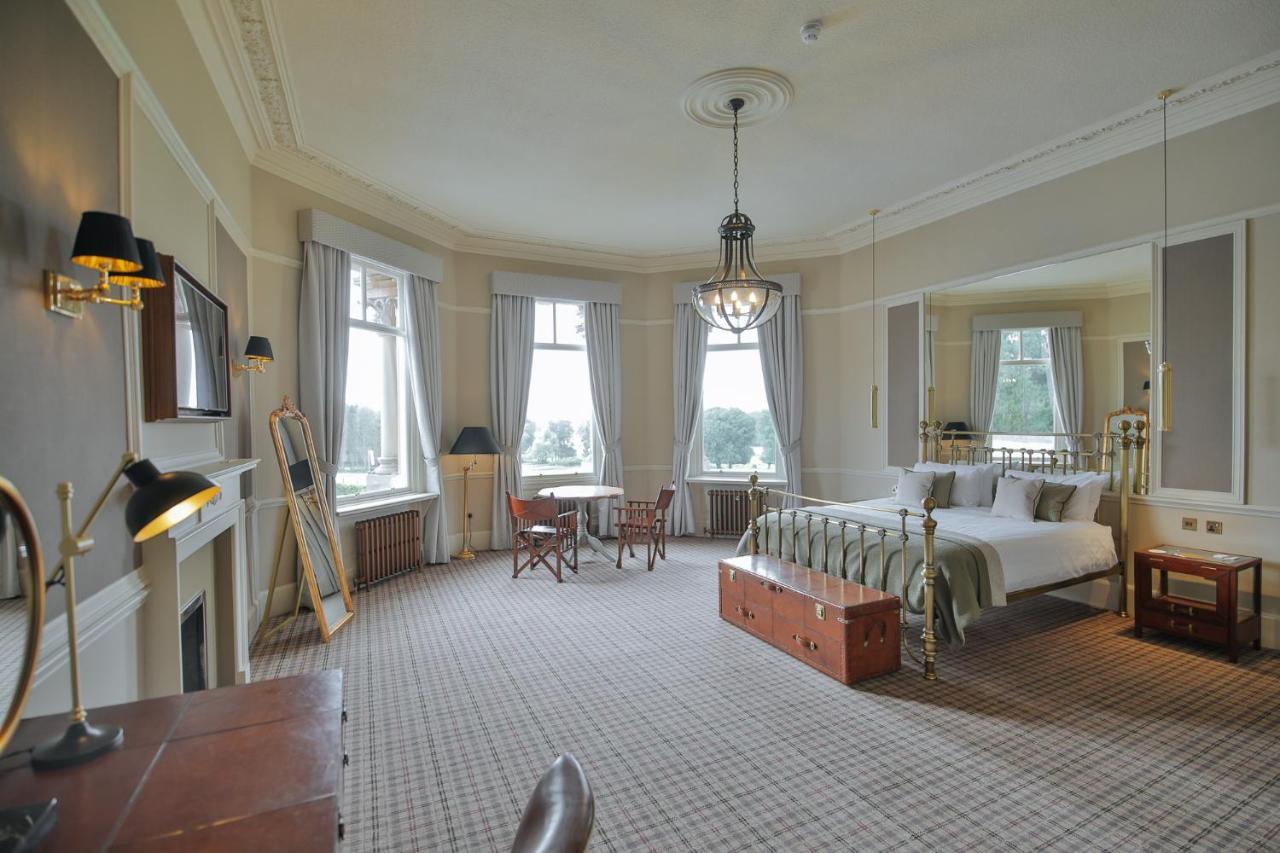 Affittacamere Cornhill Castle Biggar Esterno foto