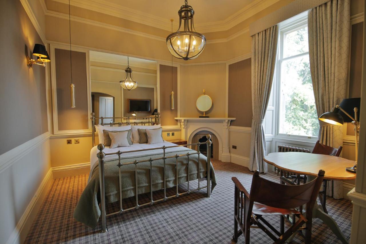 Affittacamere Cornhill Castle Biggar Esterno foto