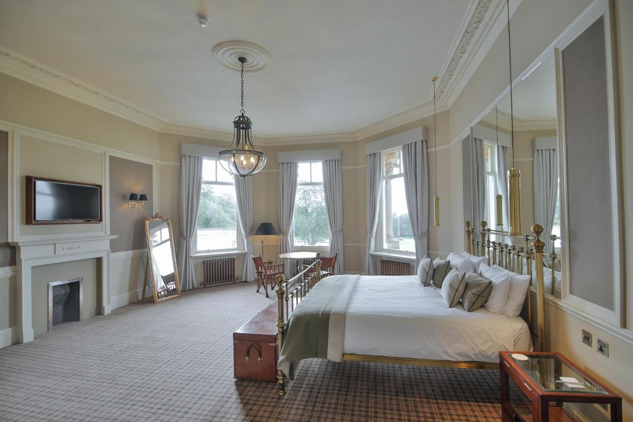 Affittacamere Cornhill Castle Biggar Esterno foto
