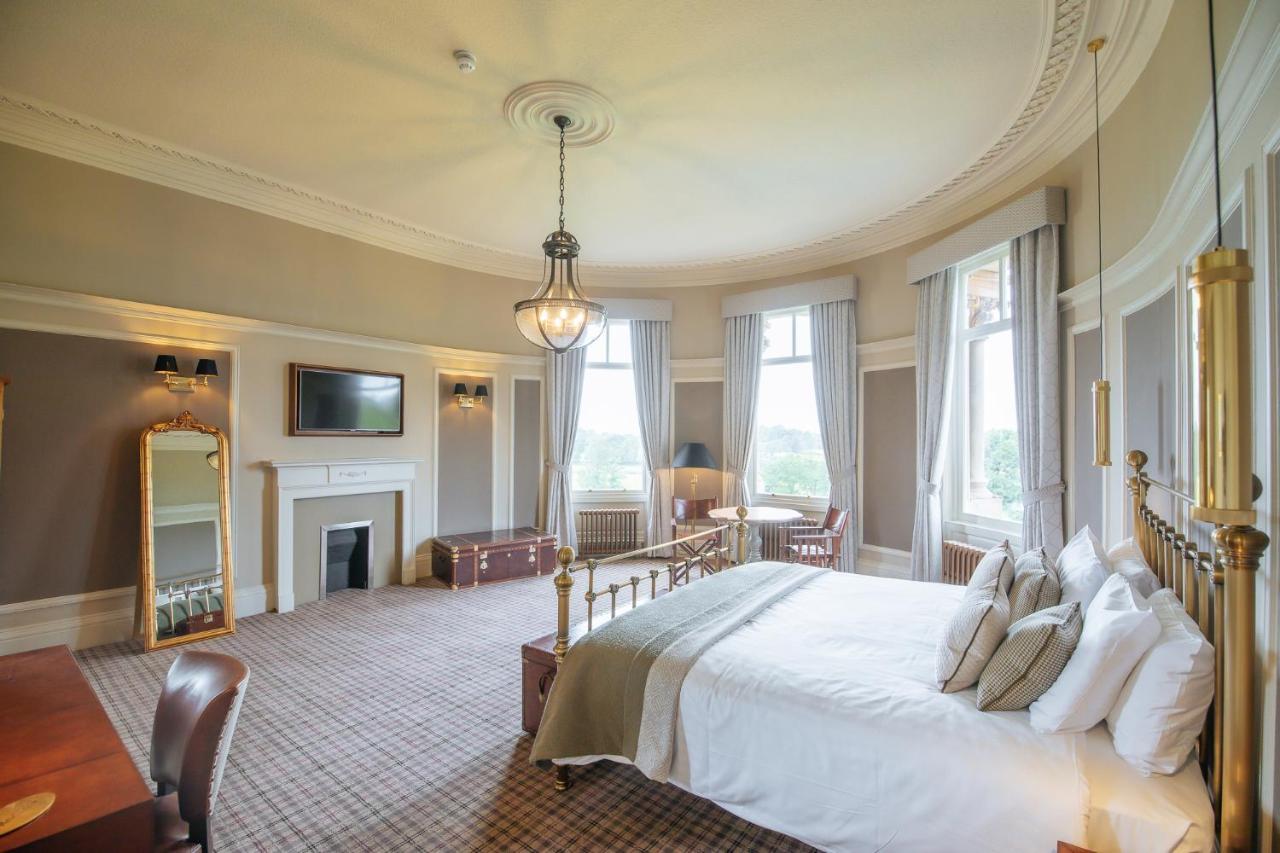 Affittacamere Cornhill Castle Biggar Esterno foto