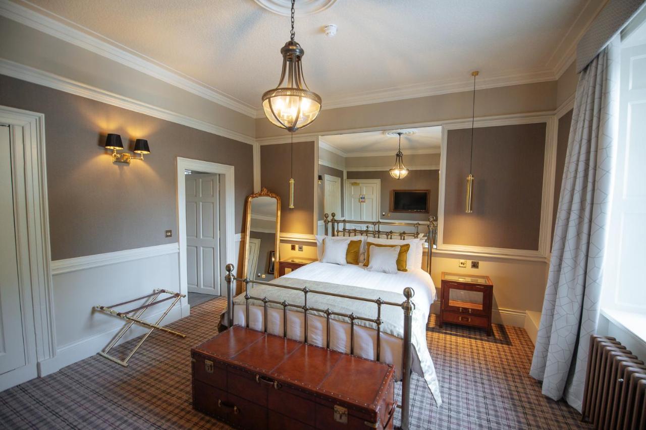 Affittacamere Cornhill Castle Biggar Esterno foto