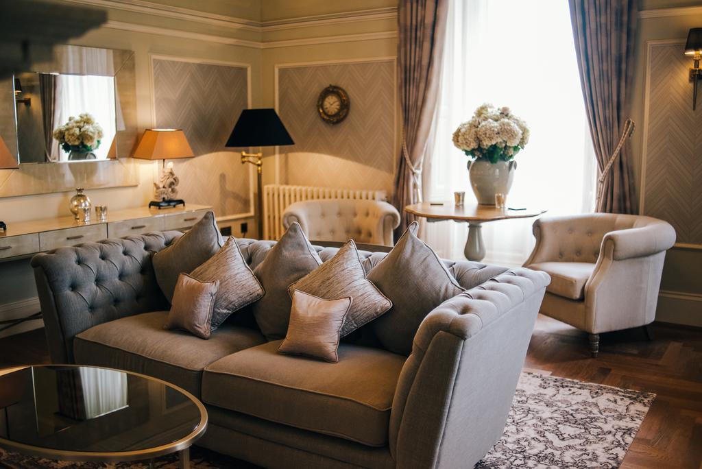 Affittacamere Cornhill Castle Biggar Esterno foto