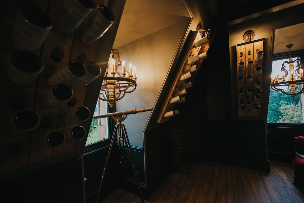 Affittacamere Cornhill Castle Biggar Esterno foto