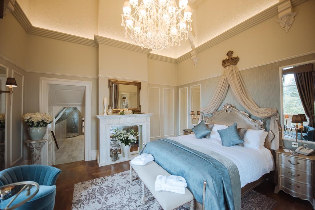 Affittacamere Cornhill Castle Biggar Esterno foto
