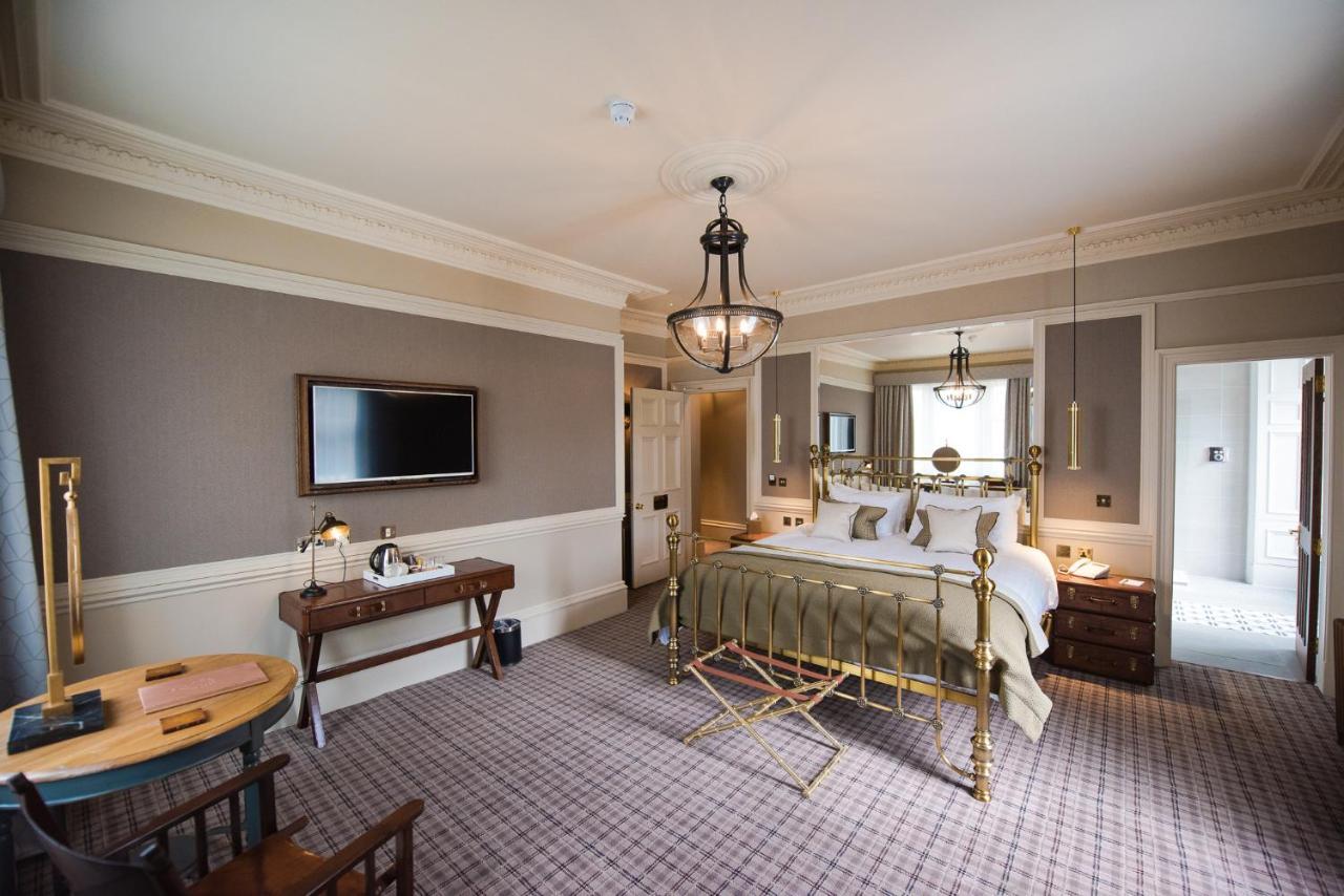 Affittacamere Cornhill Castle Biggar Esterno foto