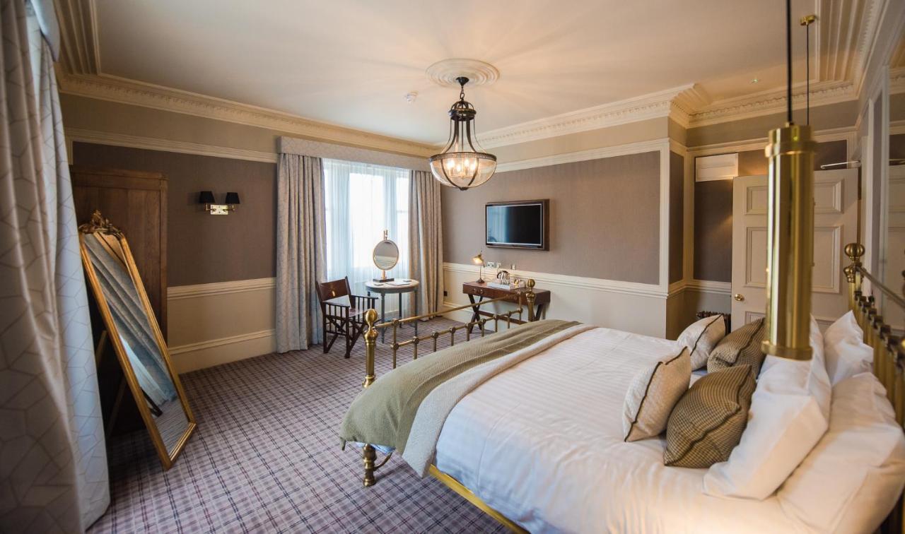 Affittacamere Cornhill Castle Biggar Esterno foto