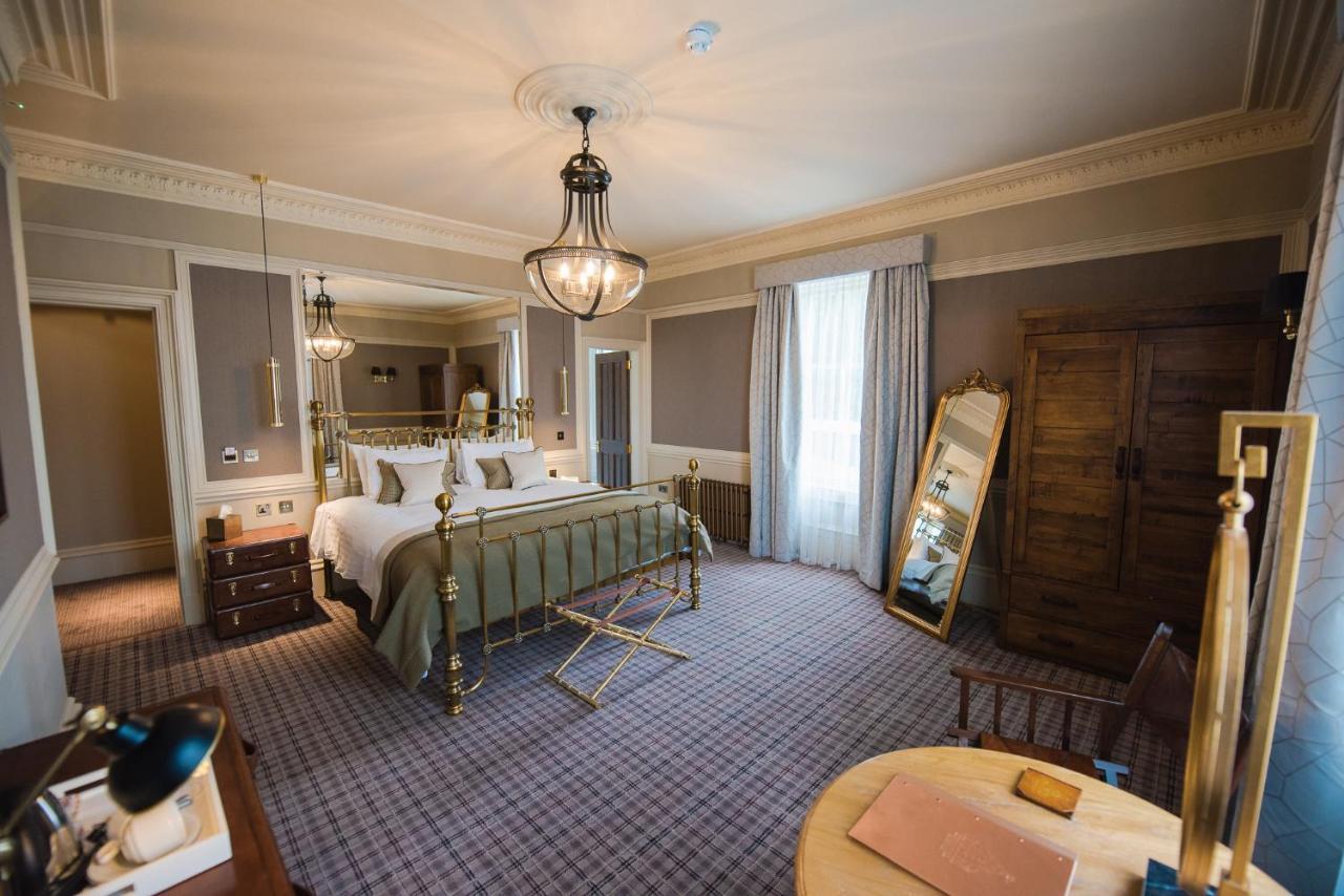 Affittacamere Cornhill Castle Biggar Esterno foto