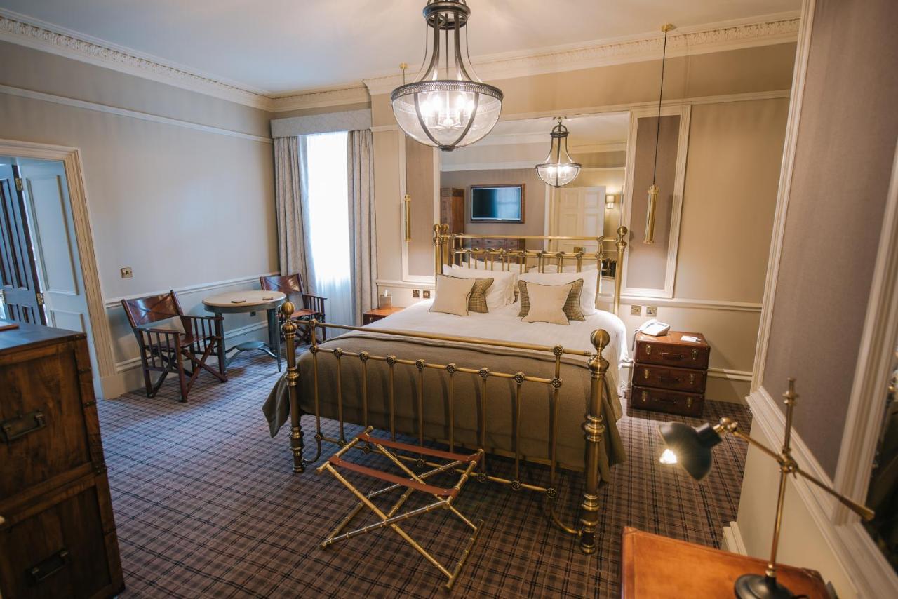 Affittacamere Cornhill Castle Biggar Esterno foto
