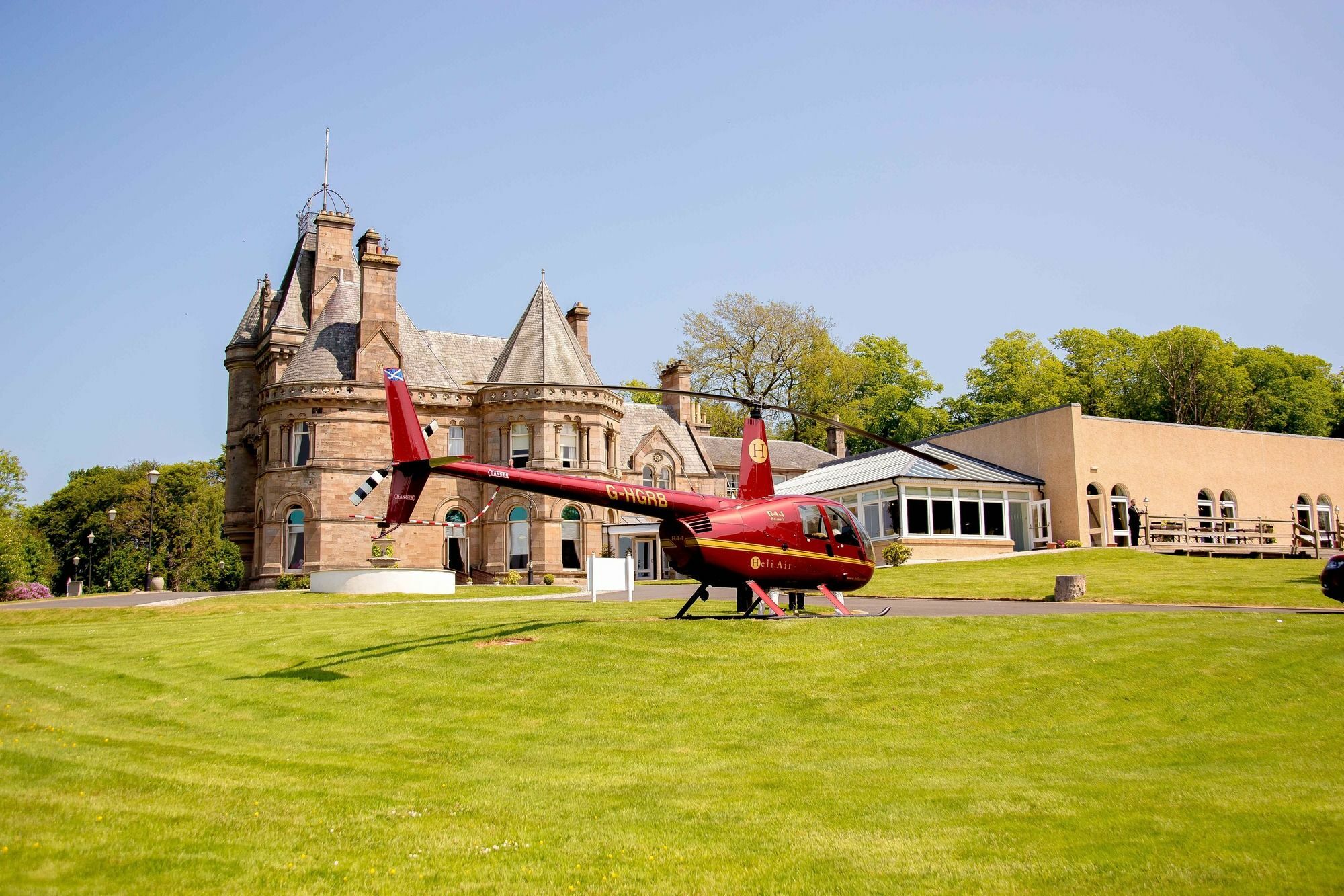 Affittacamere Cornhill Castle Biggar Esterno foto