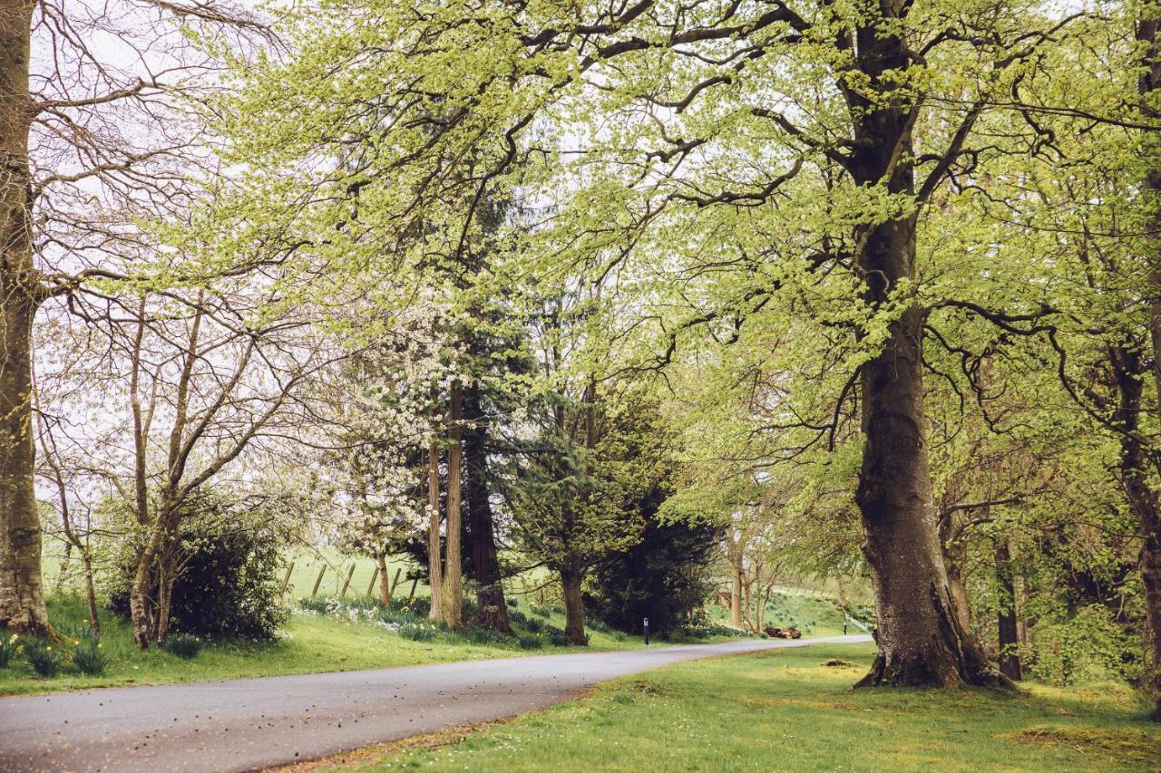 Affittacamere Cornhill Castle Biggar Esterno foto